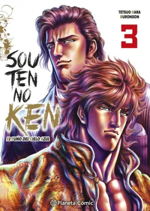 Puño del Cielo Azul, el (Souten no Ken) 03/14
