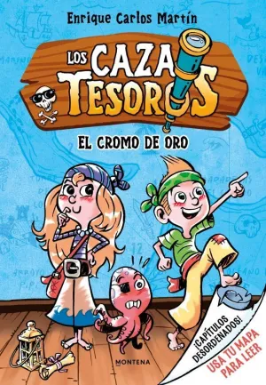 1. Cazatesoros: el Cromo de Oro