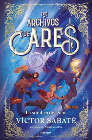 Los Archivos de Ares 3 la Sombra del Caos