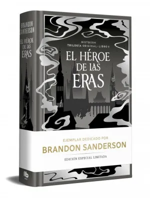 El Heroe de las Eras Ed. limitada Firmada
