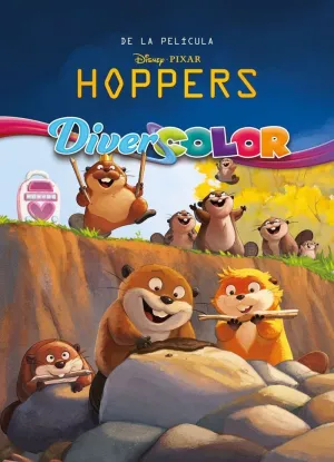 Hoppers. Divercolor