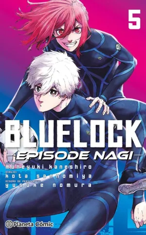 Blue Lock Episode Nagi