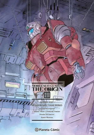 Iii. gundam The Origin