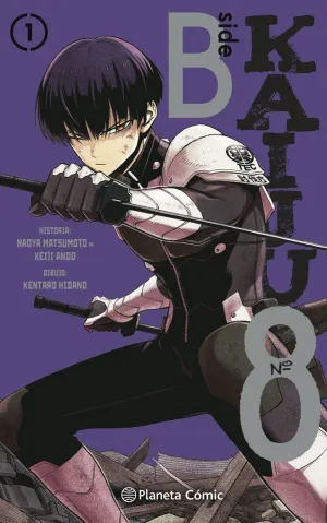 Kaiju 8 Side B Nº 01