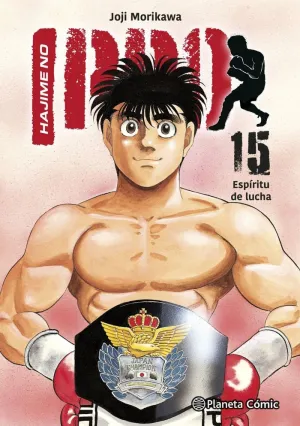 Hajime no Ippo Nº 15