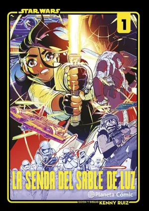 Star Wars. La Senda de la Espada Láser Nº 01 (Manga)