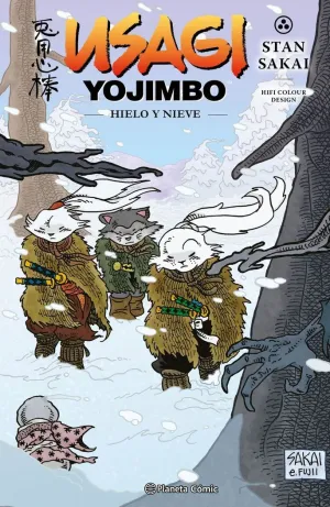 Usagi Yojimbo: Hielo y Nieve