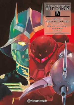 Gundam The Origin Nº 04