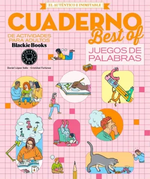 Cuaderno Blackie Best Of - Juegos de Palabras