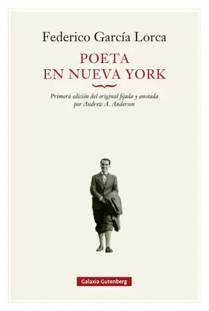 Poeta en Nueva York- 2026