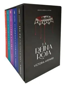 Estuche la Reina Roja Ed. Especial