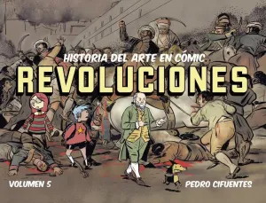 Historia del Arte en Comic. Revoluciones