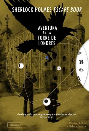 Sherlock Holmes Escape Book 4. Aventura en la Torr