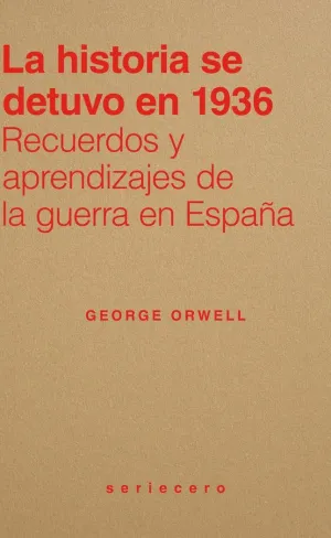 La Historia se Detuvo en 1936